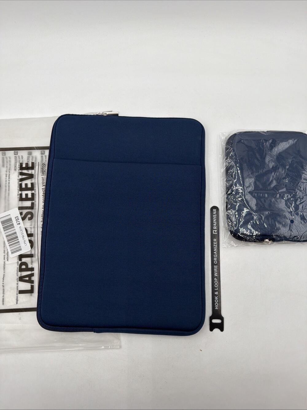 RAINYEAR 14 Inch Laptop Sleeve Case Protective Soft Padded Zipper Cover